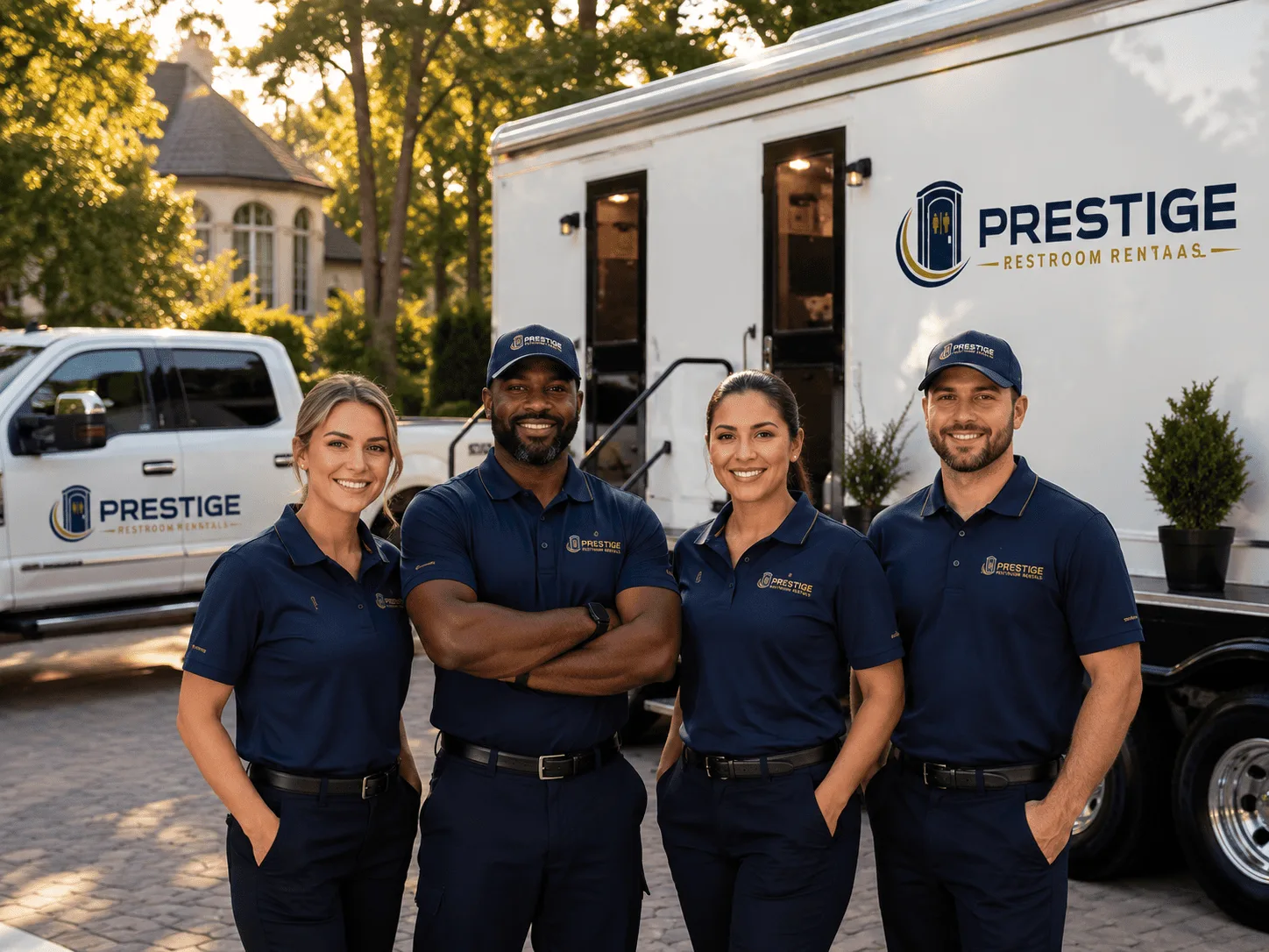 Trusted Luxury Portable Restrooms company in Eolia, MO