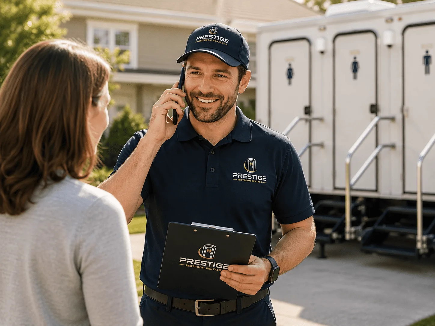 Luxury Portable Restrooms FAQs in Eolia, MO